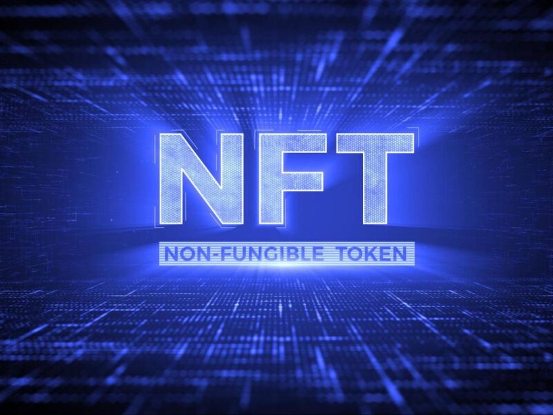 NFT issuing, marketplace