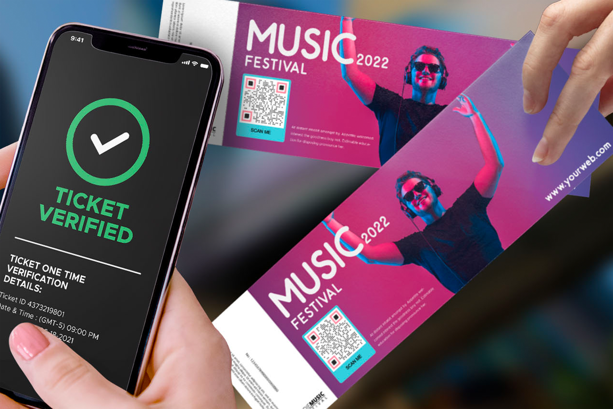 General admission event module - InterTicket