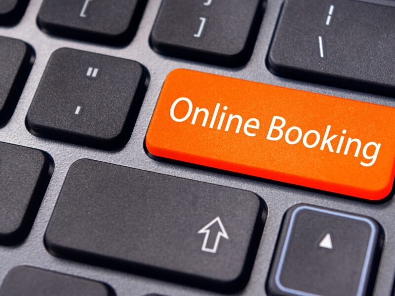 Online booking module